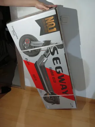 Patín Eléctrico Segway Ninebot E3