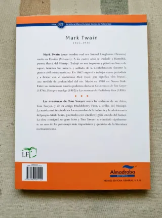 Libro Las aventuras de Tom Sawyer