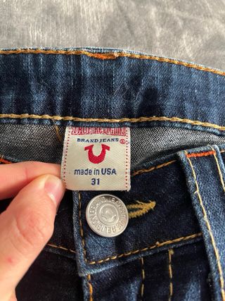 Pantalón True Religion Azul