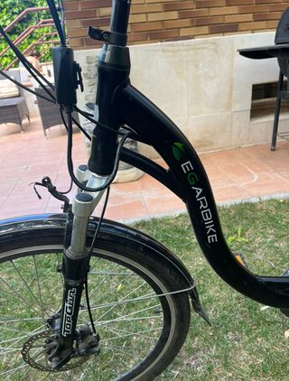 Bicicleta Eléctrica Egarbike P-City