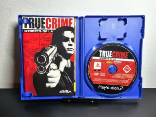 True Crime: Streets of LA PS2