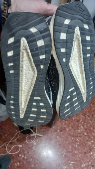 Zapatillas Joma Storm Viper Negras/Grises Talla 43