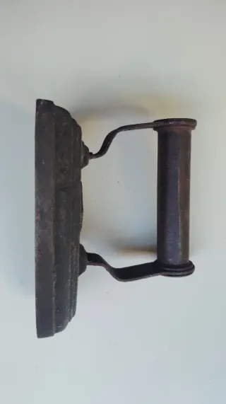 Antigua plancha de coleccionista N.5 Marca FSM