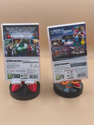 LEGO Marvel Super Heroes 1 y 2 Nintendo Switch