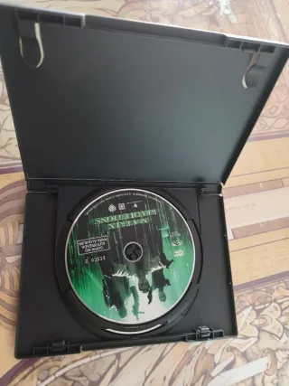 Pack 4 DVDs Matrix (Original, Reloaded, Revolution