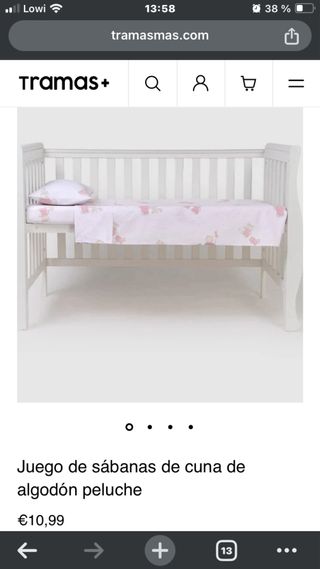 Cuna SUNDVIK madera- colecho.