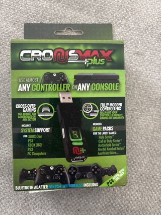 Cronusmax Plus Adaptador Bluetooth Negro