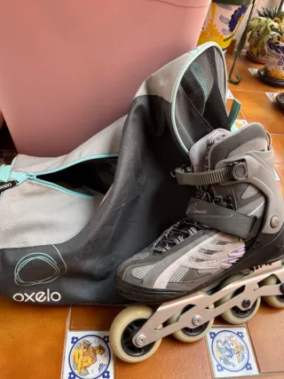 Patines en línea Oxelo mujer talla 38