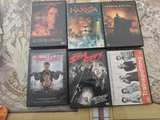 Pack 6 Películas DVD Acción y Aventura