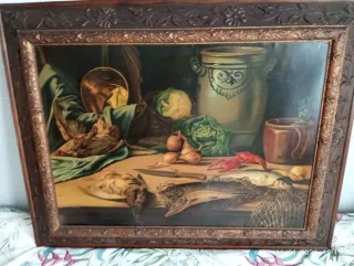 Tres bodegones antiguos