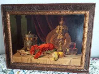 Tres bodegones antiguos