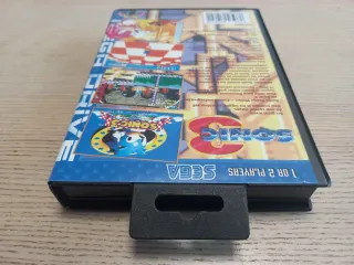 Sonic 3 Mega Drive Sega Cartucho y Manual