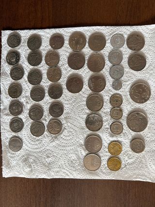 Colección Pesetas Años Varios
