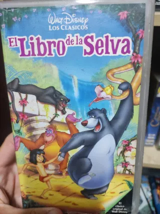 VHS DISNEY Coleccion 5€/U