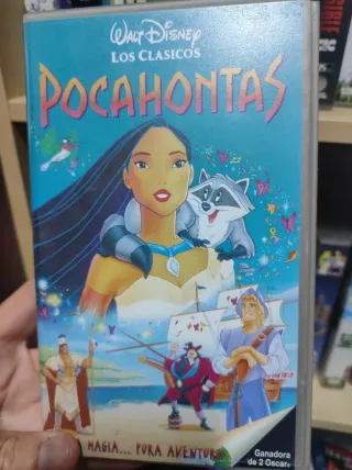 VHS DISNEY Coleccion 5€/U