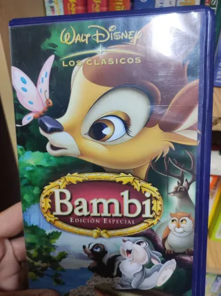 VHS DISNEY Coleccion 5€/U