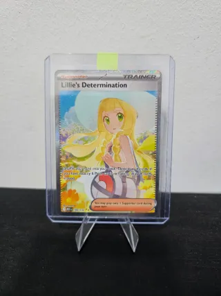 Carta Pokémon Lillie's Determination