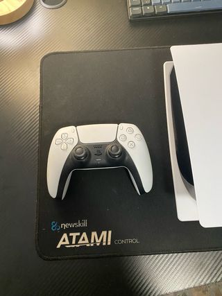 Consola Sony Playstation 5 Blanca