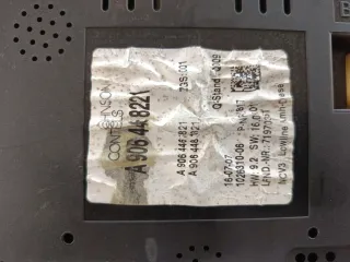 Cuadro Mercedes Sprinter 2009