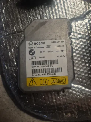 Centralita Airbag BMW Serie 3 E46 Bosch