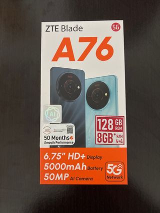 ZTE Blade A76 128GB Azul