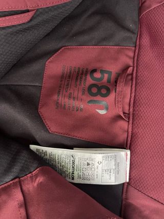 Ropa de esquí mujer Talla M