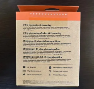 PRECINTADO_Amazon Fire TV Stick 4K PLUS 8GB