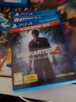 Uncharted 4: A Thief's End PS4