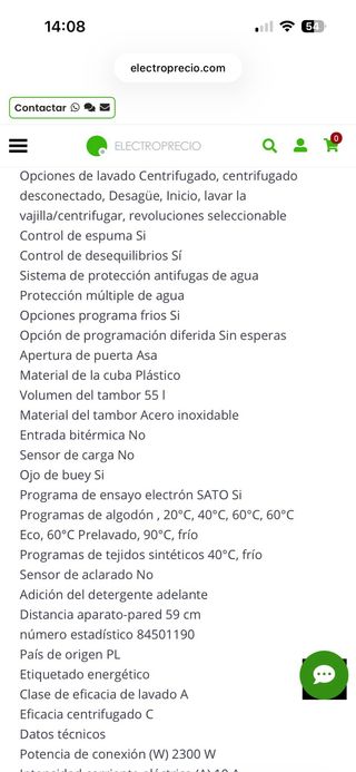 Lavadora Bosch Maxx 7