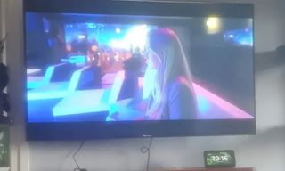 Televisor 50'' Negro y Multicolor