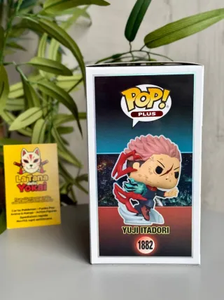 Funko Pop Jujutsu Kaisen Yuji Itadori 1882