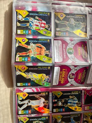 Álbum Adrenalyn LaLiga Santander 2021-22