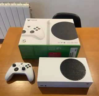 Xbox Series S Blanca 512GB SSD