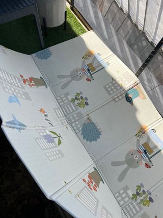 Alfombra Juego Bebé Plegable 150*200