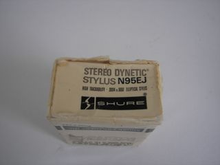 CAJA VACÍA AGUJA SHURE N95EJ