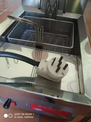 Freidora Industrial Movilfrit 7L hostelería