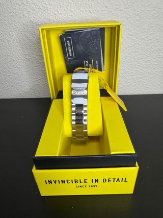 Invicta Pro Diver 40mm Negro/Plata