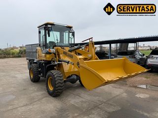 PALA CARGADORA NUEVA 2600KG