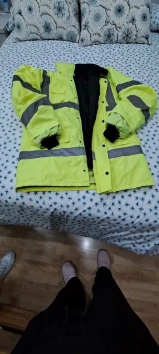 Anorak impermeable Standsafe Talla M