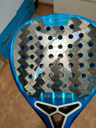 Pala de pádel Drop Shot Axion Attack 1.0