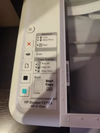 Impresora HP Deskjet F2280 Color