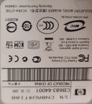 Impresora HP Deskjet F2280 Color