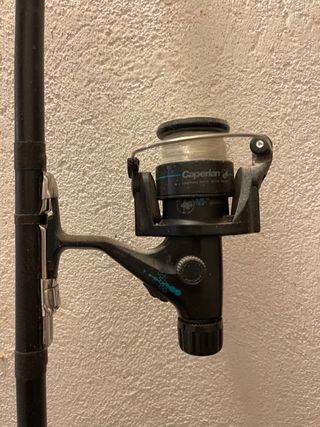 Pack 3 cañas de pescar