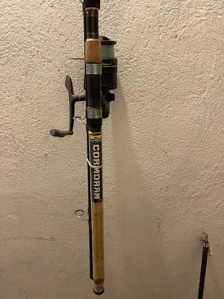 Pack 3 cañas de pescar