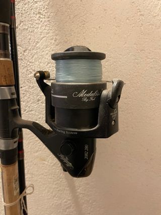 Pack 3 cañas de pescar