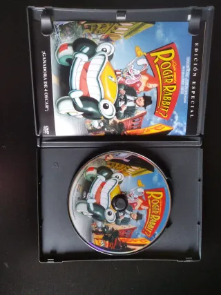 DVD ¿Quién engañó a Roger Rabbit? Edición Especial