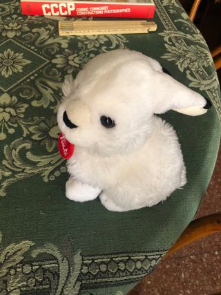 Coniglietto Trudi bianco