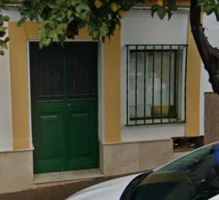 Puerta y reja de entrada