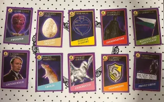 Carte Harry Potter e Animali Fantastici