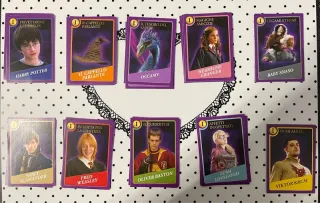 Carte Harry Potter e Animali Fantastici
